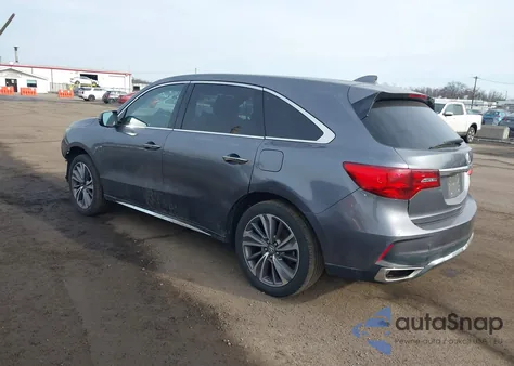 2017 Acura Mdx Technology Package из США, поврежденный, VIN 5FRYD4H56HB002930